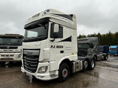 2015 DAF XF 460 6x2 Midlift Tractor Unit - 2