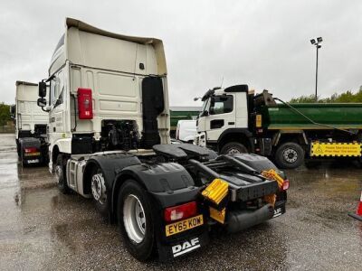 2015 DAF XF 460 6x2 Midlift Tractor Unit - 3