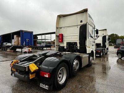 2015 DAF XF 460 6x2 Midlift Tractor Unit - 4