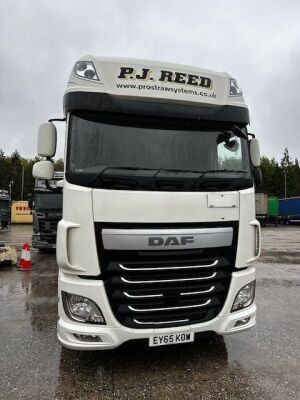 2015 DAF XF 460 6x2 Midlift Tractor Unit - 5
