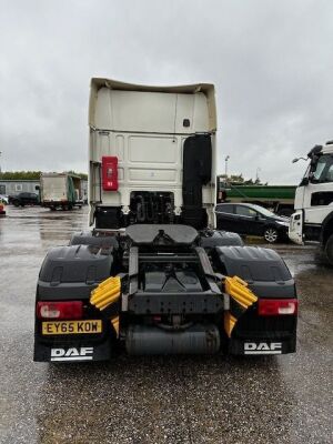 2015 DAF XF 460 6x2 Midlift Tractor Unit - 6