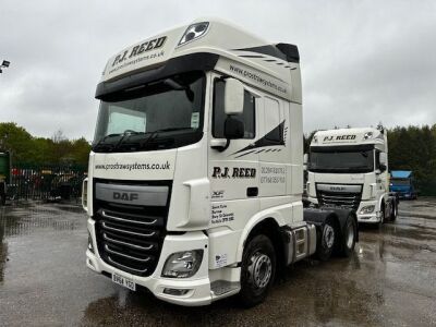 2014 DAF XF 520 6x2 Midlift Tractor Unit - 2