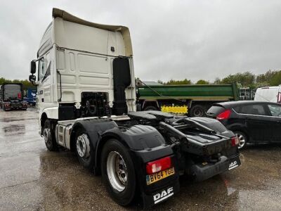 2014 DAF XF 520 6x2 Midlift Tractor Unit - 3