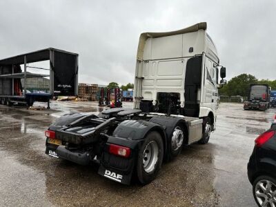 2014 DAF XF 520 6x2 Midlift Tractor Unit - 4
