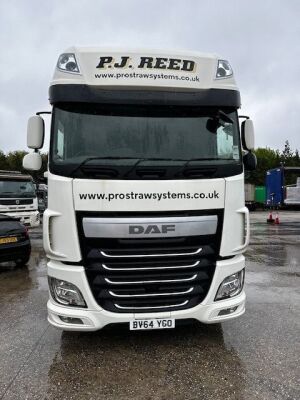 2014 DAF XF 520 6x2 Midlift Tractor Unit - 5