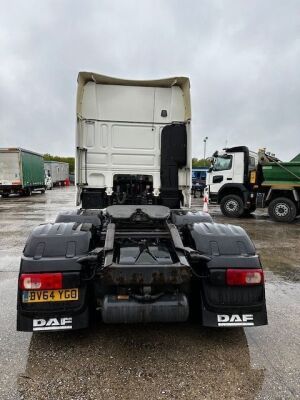2014 DAF XF 520 6x2 Midlift Tractor Unit - 6