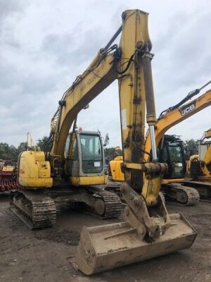 2002 New Holland Kobelco S1200 SRLC Excavator