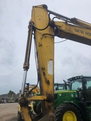 2002 New Holland Kobelco S1200 SRLC Excavator - 4