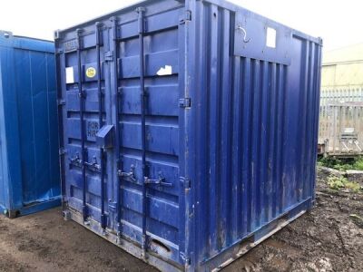 10ft Steel Container / Office