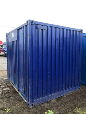 10ft Steel Container / Office - 2