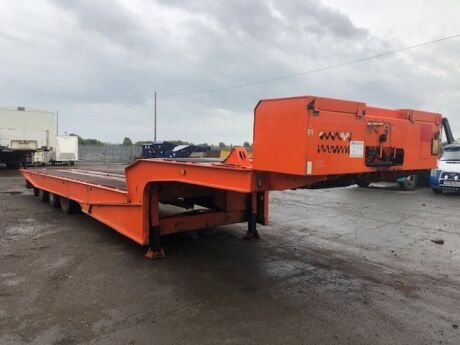 2002 Dyson Landoll 410-41 Travelling Axle Trailer