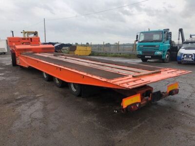 2002 Dyson Landoll 410-41 Travelling Axle Trailer - 3