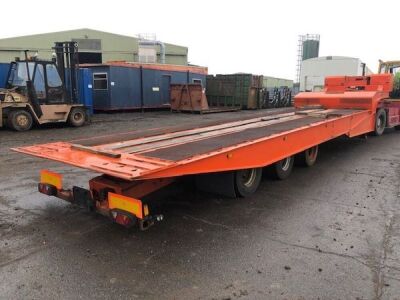 2002 Dyson Landoll 410-41 Travelling Axle Trailer - 4