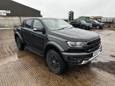 2020 Ford Ranger Raptor 2.0Litre Diesel 4x4 Pick Up Truck