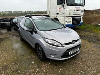 2011 Ford Fiesta 1.4 Diesel Van