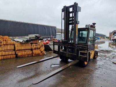 1991 Boss H70 Diesel Forklift