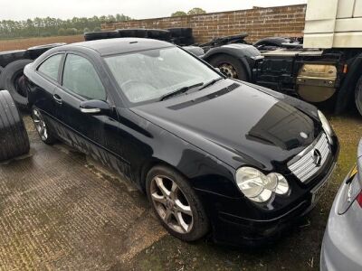 2006 Mercedes C Class 1.8 C20 Kompressor Sport Edition 2 Door