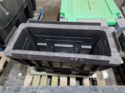 Van Tool Vault, Unused BT Cable Box c/w: Lid - 3