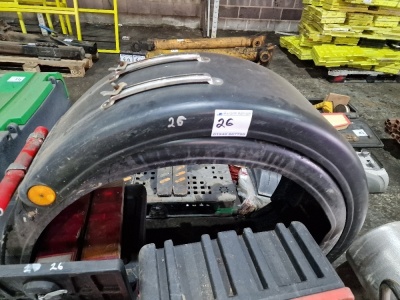 Tool Boxes, Unused Delta Plus Fall Protection Rope LOOO7150CD, Super Single Mud Wings, Lights & Bar  - 4
