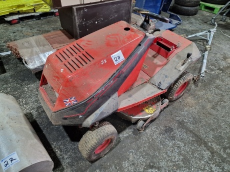 Westwood Petrol Ride-On Lawn Mower