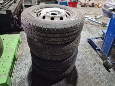 4x Van Tyres