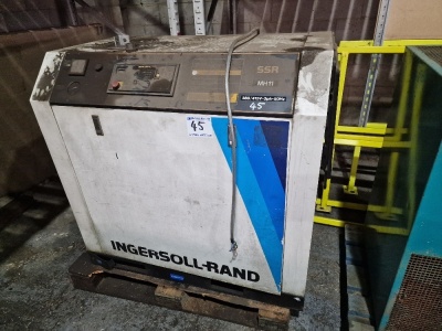 Ingersoll-Rand SSR Compressor