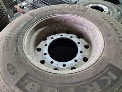3 x Super Single Alloy Wheels & Tyres - 2