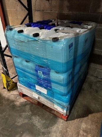 Pallet of 48x 25litre Empty Containers