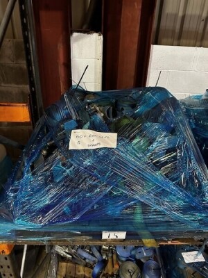 Pallet of 60x Ratchets & Straps