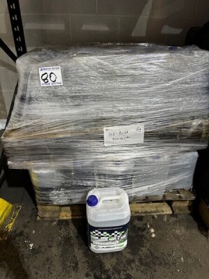 Pallet of 50x 10ltr Drums Sealed Ad Blue