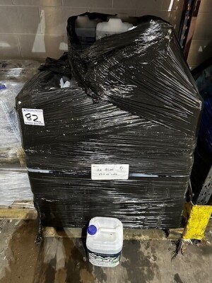 Pallet of 85x 10ltr Drums Sealed Ad Blue