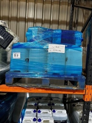 Pallet of 22x 20ltr Drums Sealed Ad Blue