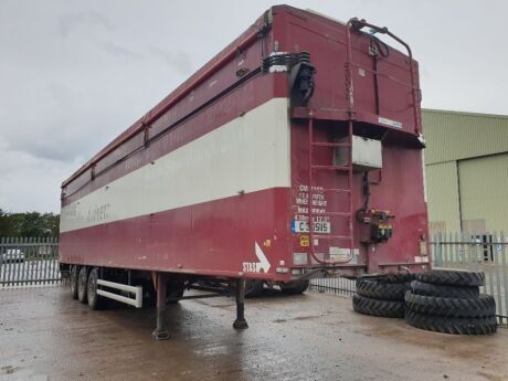 2011 Stas Triaxle Walking Floor Trailer