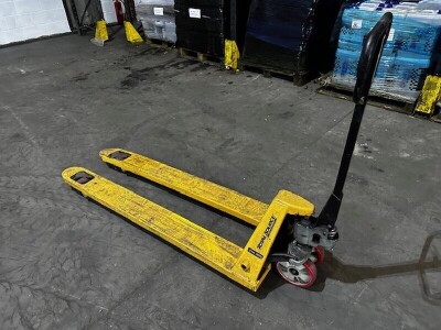 Total Source 2000kg Long Forks Pallet Truck