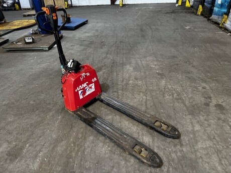 Hangcha CBD15 Electric Pallet Truck c/w: Charger