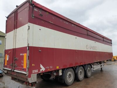 2011 Stas Triaxle Walking Floor Trailer - 3