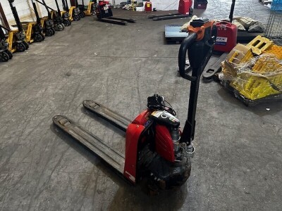 Hangcha CBD15 Electric Pallet Truck c/w: Charger - 4