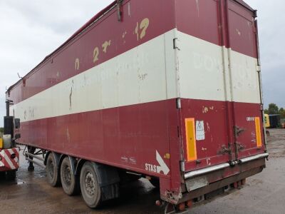 2011 Stas Triaxle Walking Floor Trailer - 4