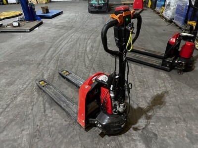 Hangcha CBD15 Electric Pallet Truck c/w: Charger