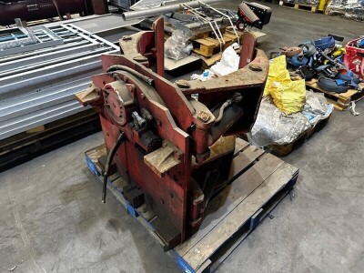 Hydraulic Reel Clamp Forklift Attachment  - 3