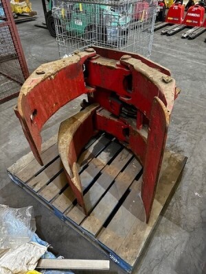 Hydraulic Reel Clamp Forklift Attachment  - 5