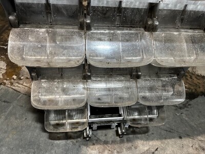 Shelving Unit Parts Bins On Wheels - 3