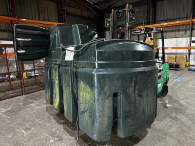 Bunded Fuel Storage Tank - 4