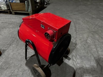 Sealey IPX4 15KW 3 Phase Industrial Fan Heater