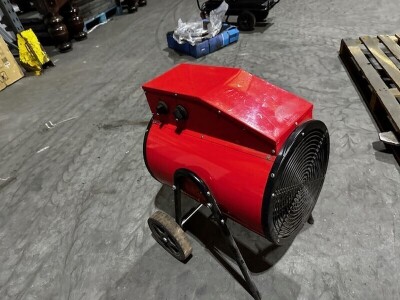 Sealey IPX4 15KW 3 Phase Industrial Fan Heater - 3