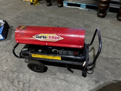 Clarke XR80 Diesel Space Heater