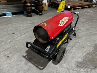 Clarke XR80 Diesel Space Heater - 3