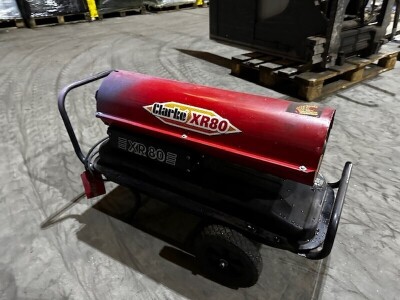 Clarke XR80 Diesel Space Heater - 4