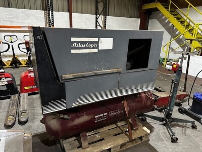 Atlas Copco 3 Phase Air Compressor 