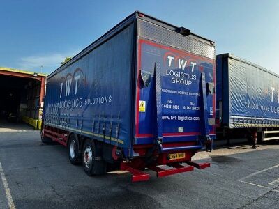 2014 MAN 340 6x2 Rear lift, Rear Steer Curtainside Rigid - 4
